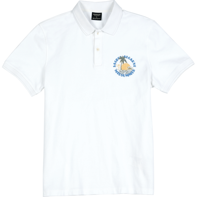 SIMWOOD 2020 Summer New Polo Shirt men fashion print 100% cotton breathable causal tops plus size high quality polo SJ130070