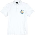 SIMWOOD 2020 Summer New Polo Shirt men fashion print 100% cotton breathable causal tops plus size high quality polo SJ130070