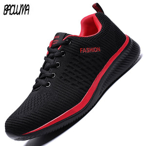 Summer Breathable Men's Casual Shoes Mesh Breathable Man Casual Shoes Fashion Moccasins Lightweight Men Sneakers Hot Sale 35-48