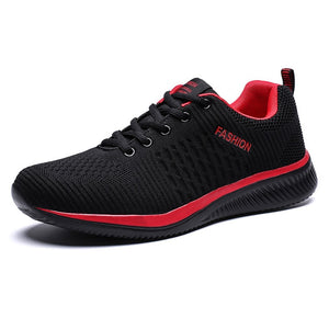 Summer Breathable Men's Casual Shoes Mesh Breathable Man Casual Shoes Fashion Moccasins Lightweight Men Sneakers Hot Sale 35-48