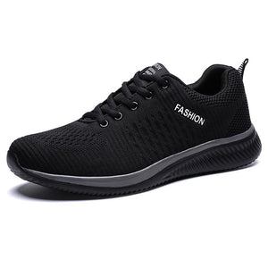 Summer Breathable Men's Casual Shoes Mesh Breathable Man Casual Shoes Fashion Moccasins Lightweight Men Sneakers Hot Sale 35-48