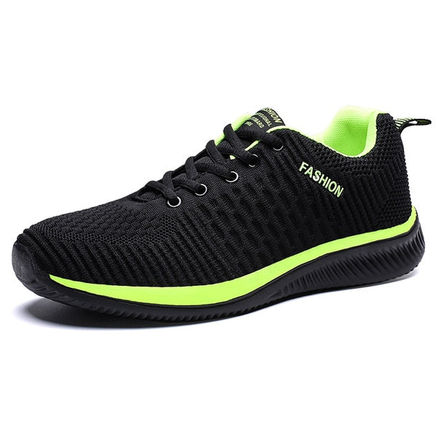 Summer Breathable Men's Casual Shoes Mesh Breathable Man Casual Shoes Fashion Moccasins Lightweight Men Sneakers Hot Sale 35-48